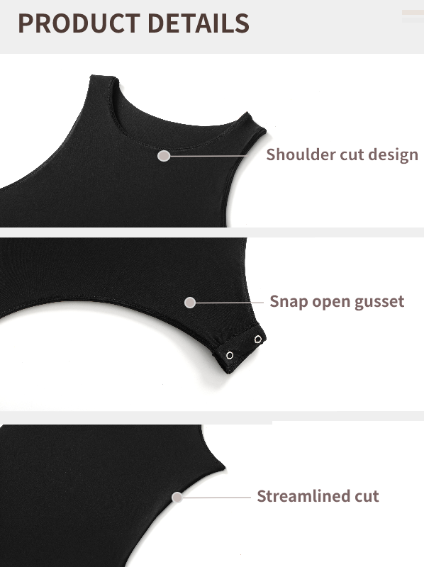 HIGH NECK BODYSUIT