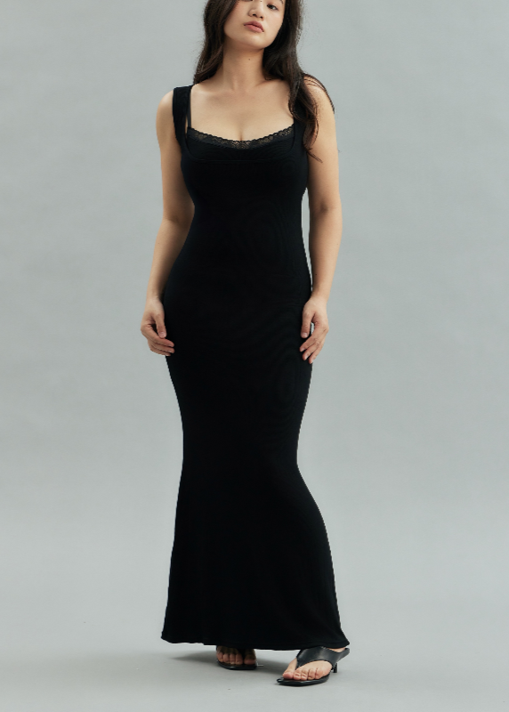 Build-in Shapewear Lace Dress