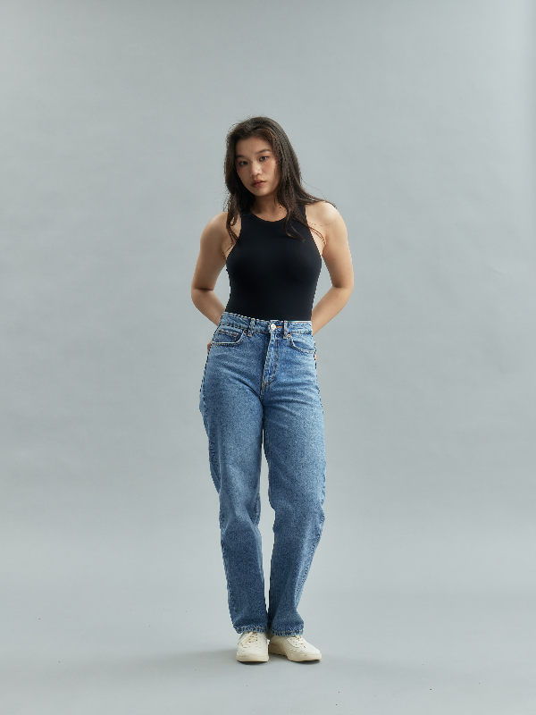 HIGH NECK BODYSUIT