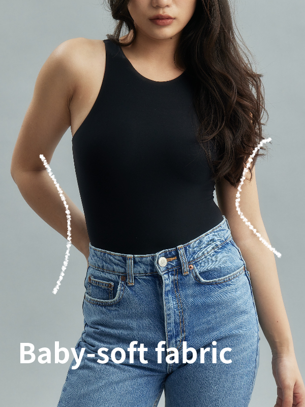 HIGH NECK BODYSUIT