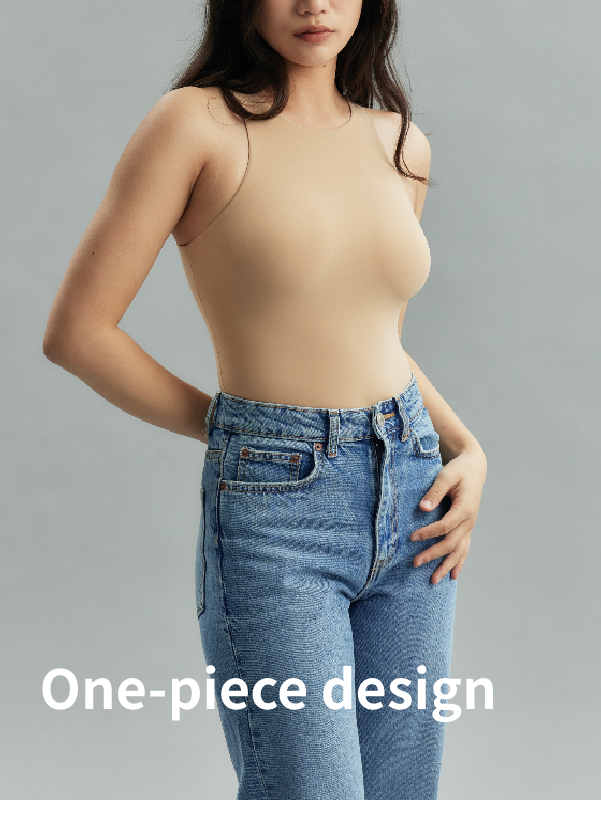 HIGH NECK BODYSUIT