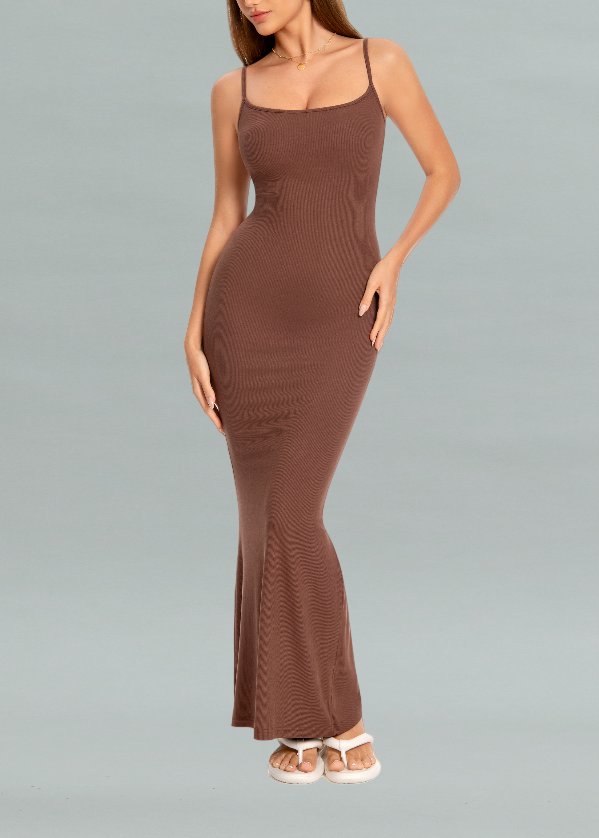 Build-in Shapewear Dress