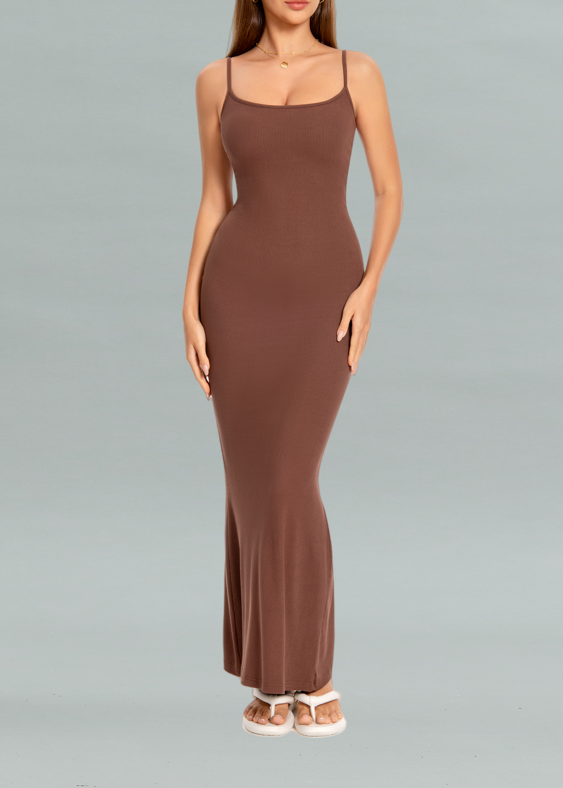 Build-in Shapewear Dress