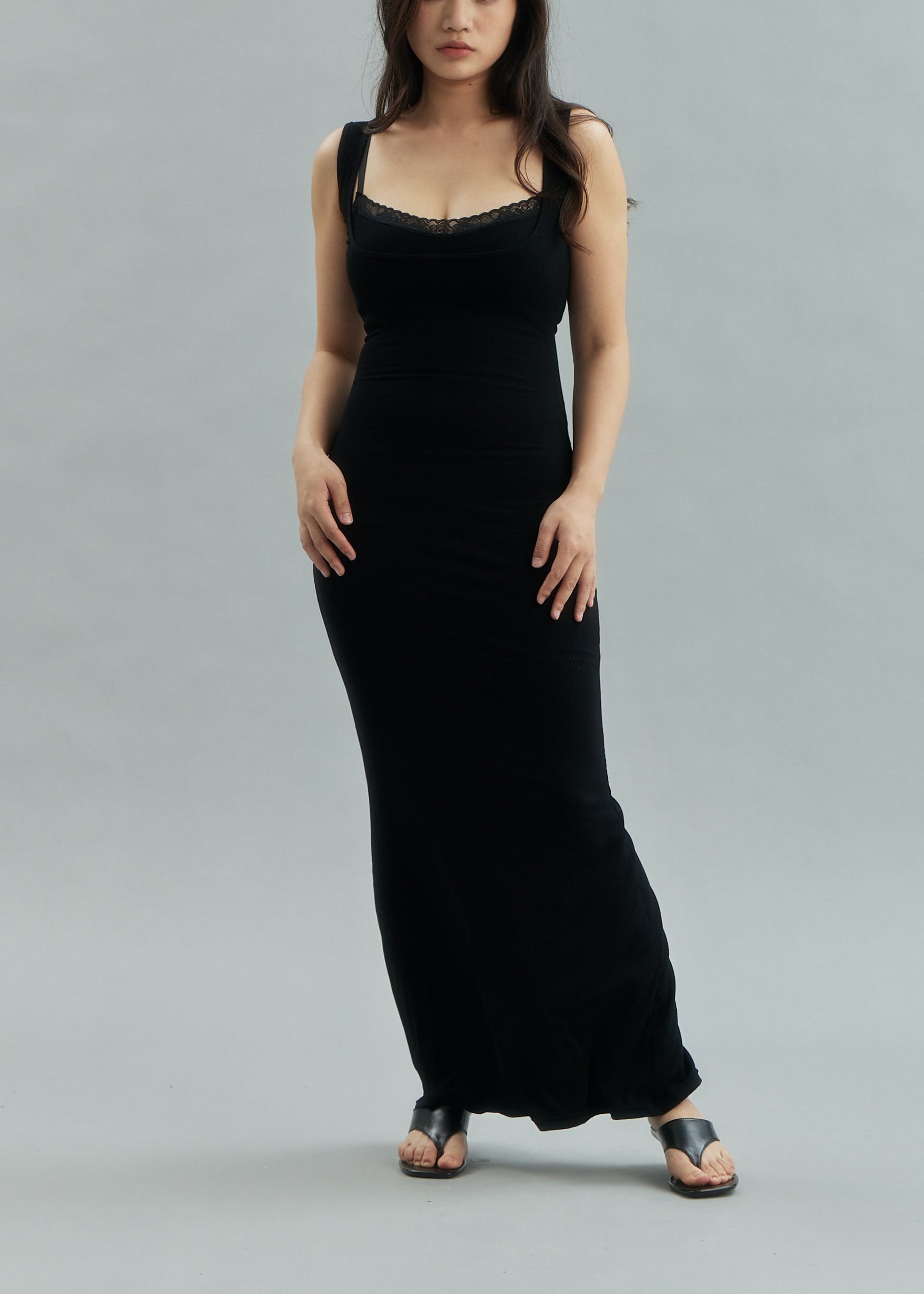 Build-in Shapewear Lace Dress
