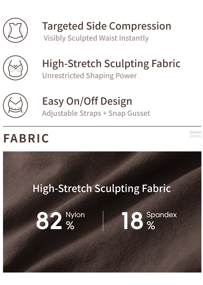 Seamless Shapewear Bodysuit
