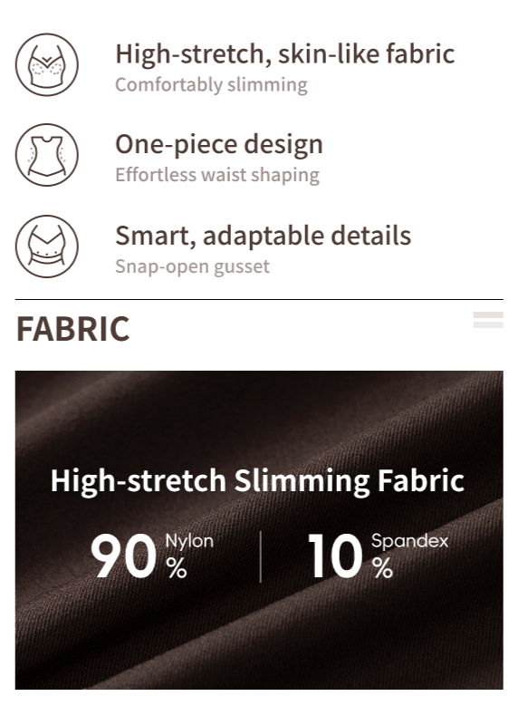 SQUARE NECK BODYSUIT