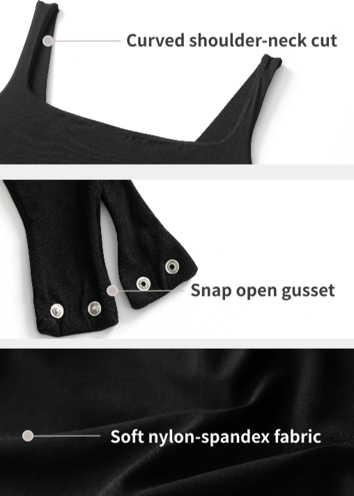 SQUARE NECK BODYSUIT