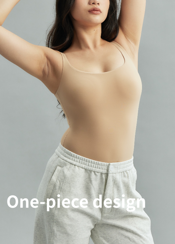 SQUARE NECK BODYSUIT