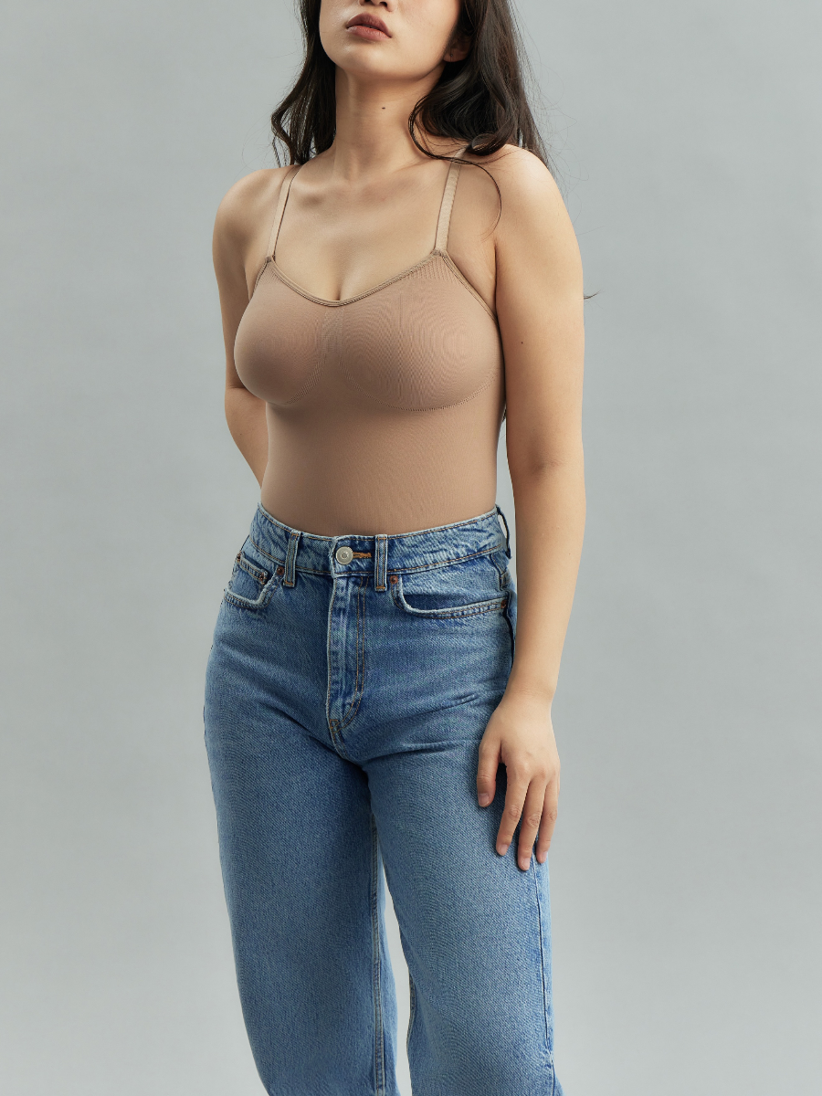 Seamless Shapewear Bodysuit