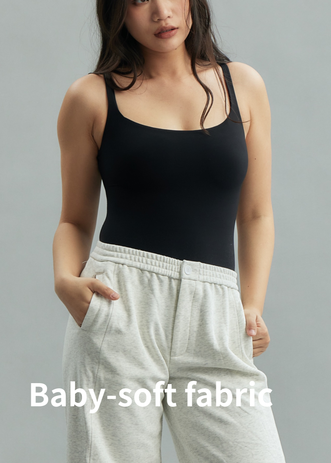 SQUARE NECK BODYSUIT