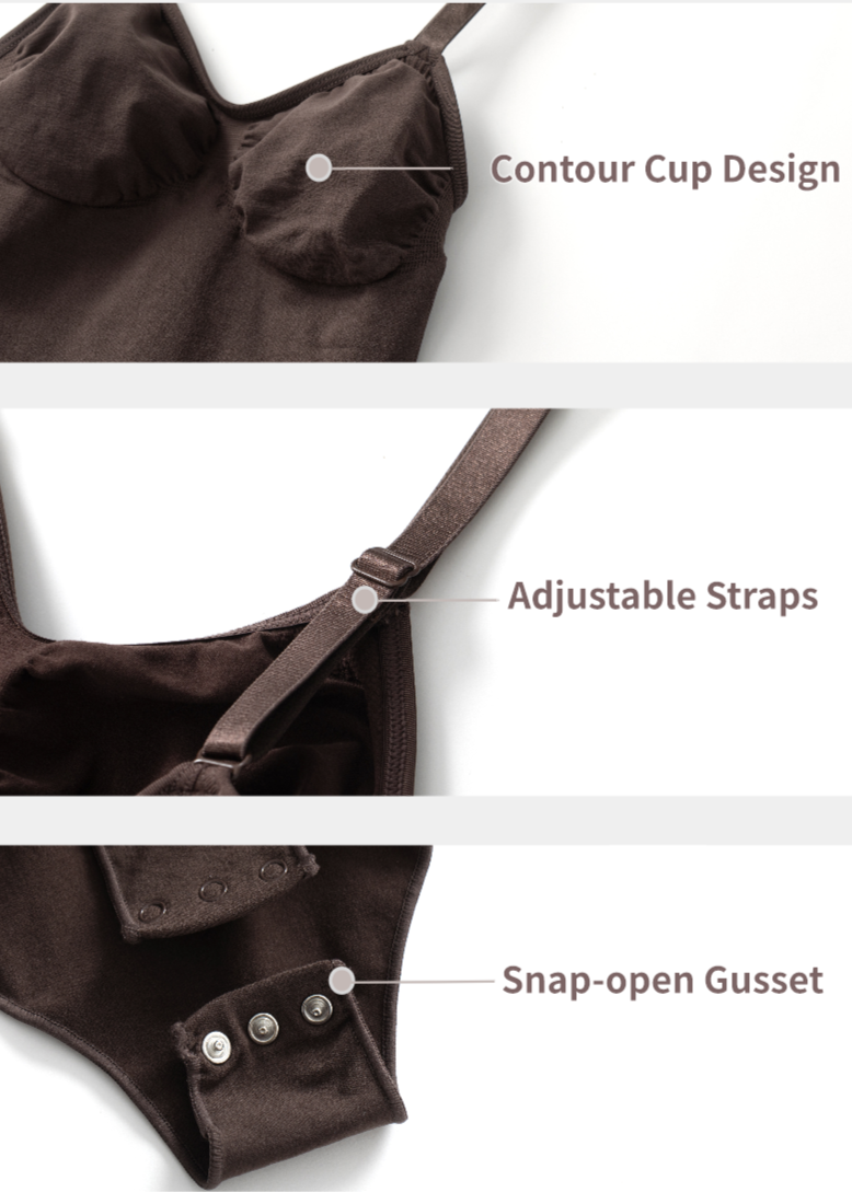Seamless Shapewear Bodysuit